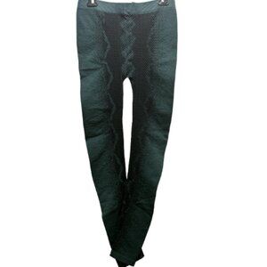 Ashley Stewart Women Green Leggings Size: 12